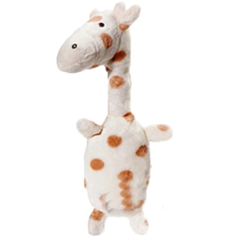 Funny Cute Solid Plush Dog Toys Puppy Cat Pet Interactive Toys For Small Or Large Dog Bite Resistant Chew Squeaker Puzzle Toys Vue