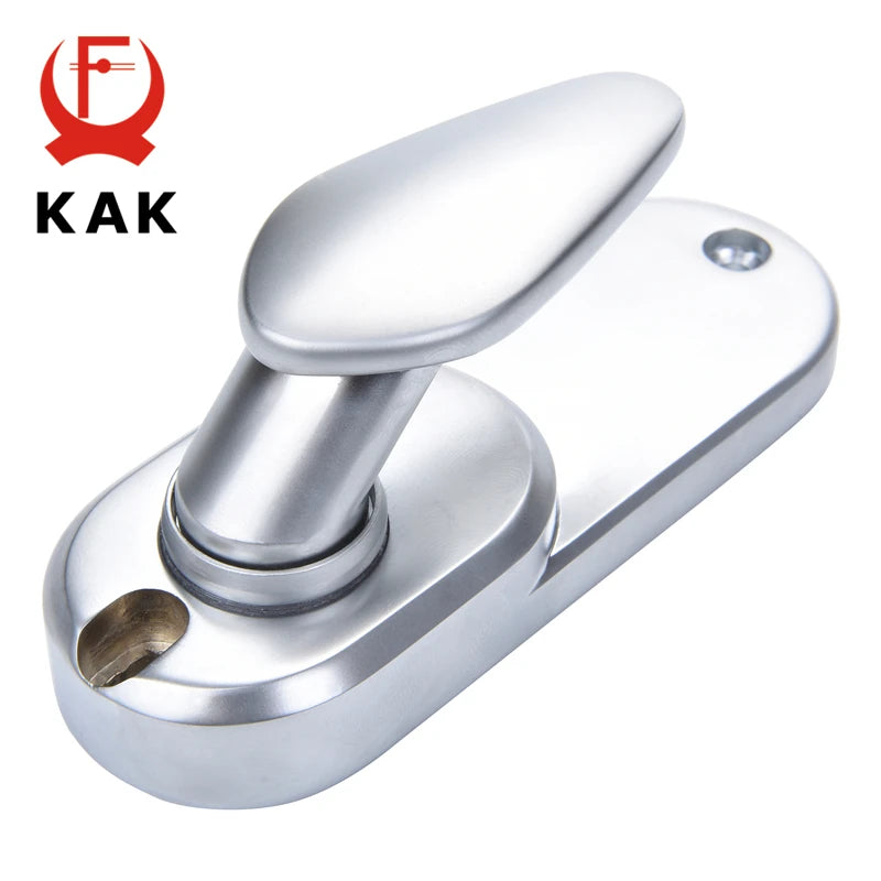 KAK Zinc Alloy Keyless Door Lock Mechanical Combination Lock Safety Code Lock for Doors Handle Door Hardware Lock Furniture Vue