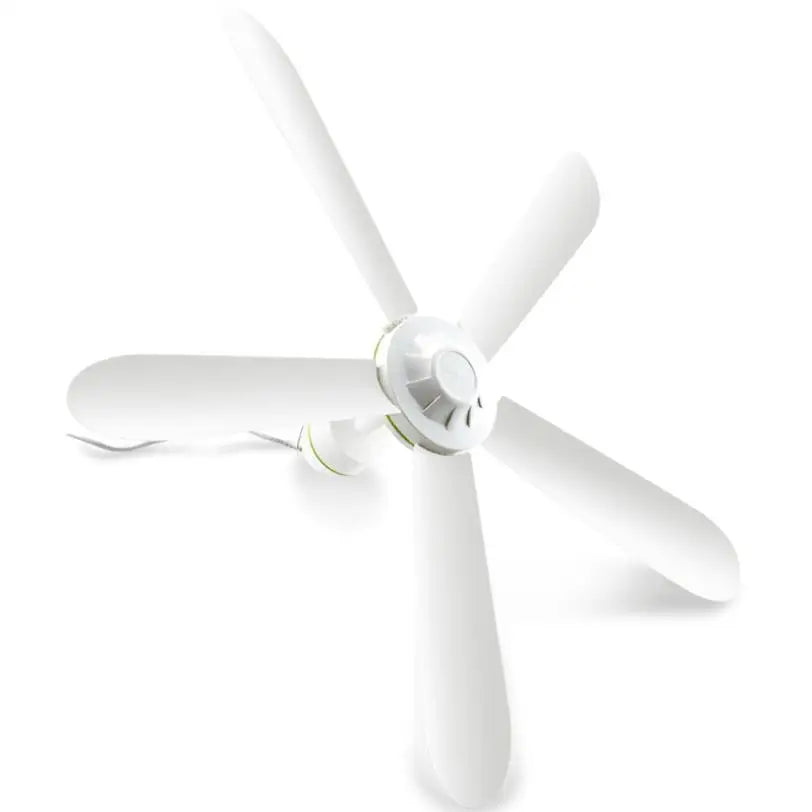 27.5" Mini Ceiling Fan 20W 5-Blade with Remote & Timer Mini Ceiling Fan Vue