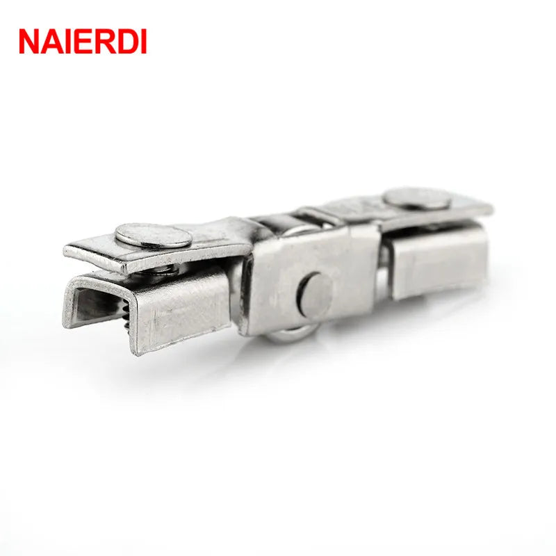 NAIERDI 10pcs NED-7220 Glass Sliding Door Roller H Shape Wheel Diameter 10mm Caster Sliding Doors Wheel For Furniture Hardware Vue