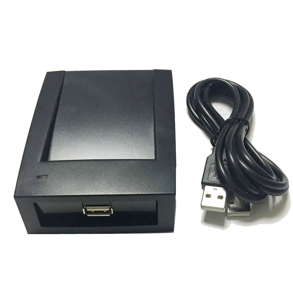 LUCKING 13.56MHz IC Card Reader USB Desktop Reader for Access Control System Vue