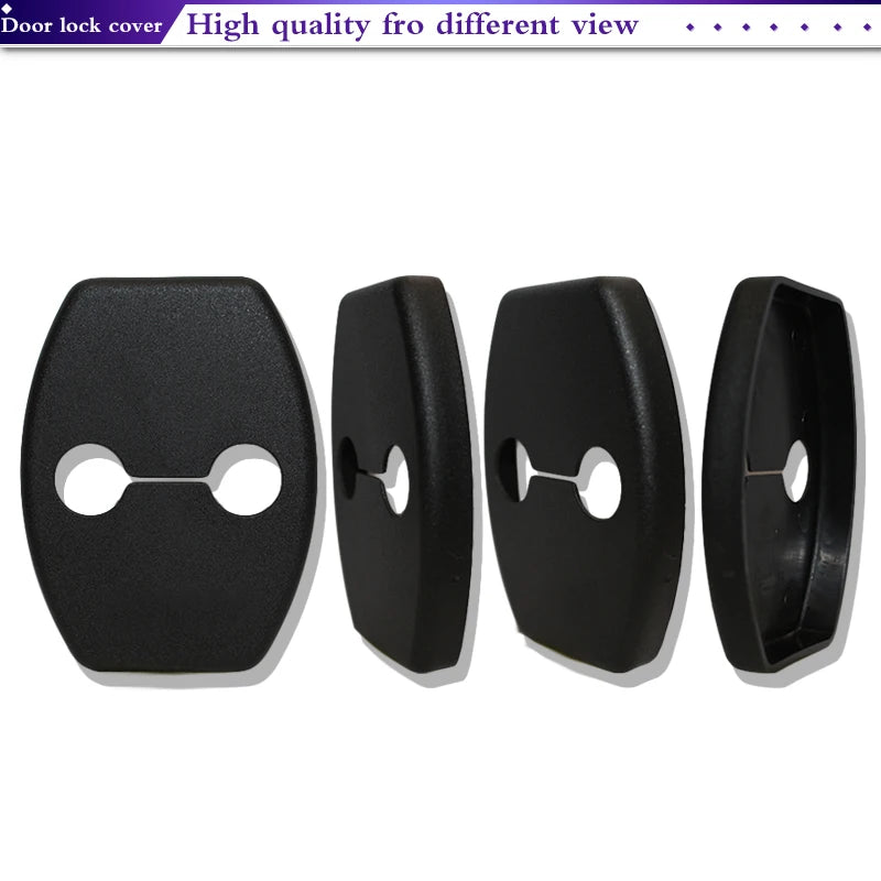 Car door lock buckle cover for Toyota Yaris Highlander Prado Prius Corolla 2007-2013 Camry 06-11,Rav4 07-12,Reiz,Vois 08-13 Vue