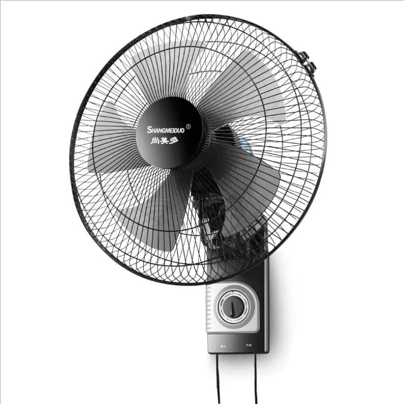 17-Inch Wall-Mounted Fan | Remote Control, Timer, Low Noise Wall-Mounted Fan Vue