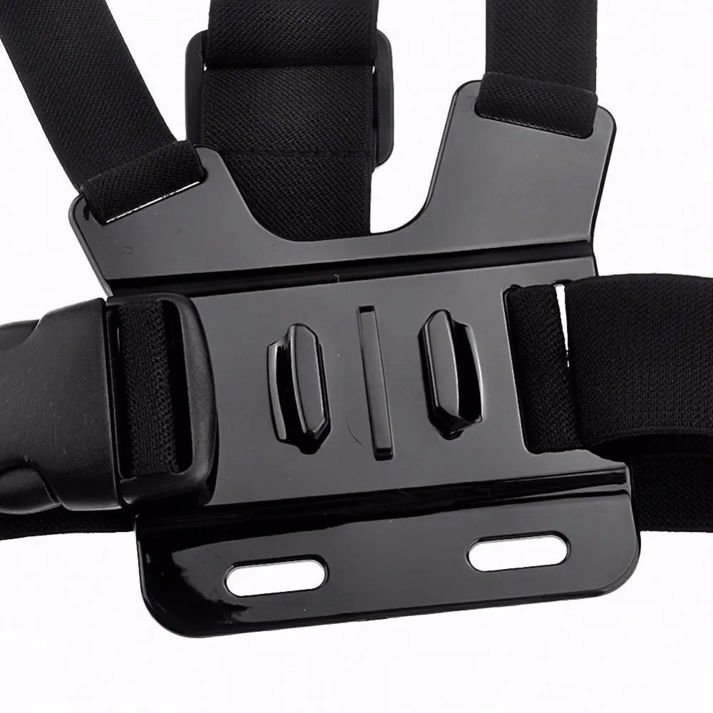 Chest Strap Mount Belt for Gopro Hero 11 10 9 8 7 Xiaomi Yi 4K Action Camera Accessories Chest Mount Harness for Go Pro J-Hook Vue