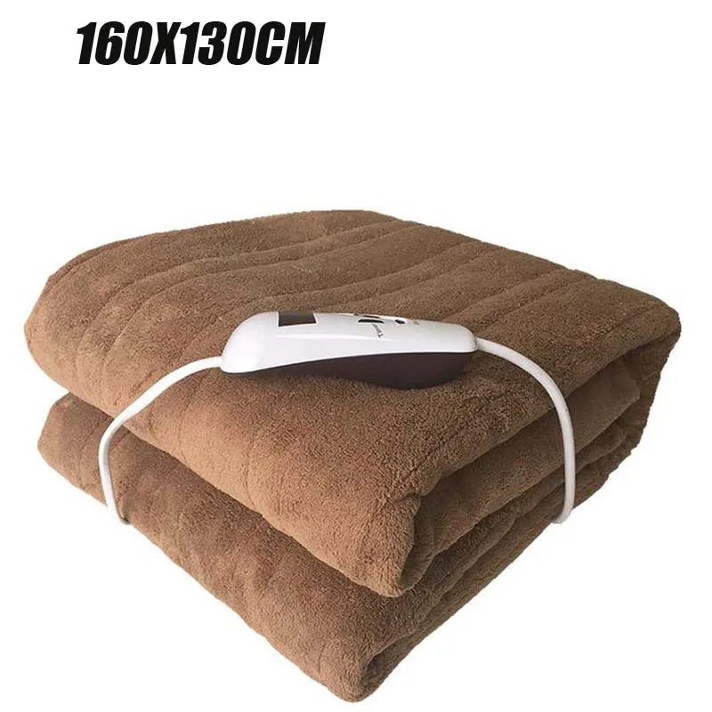 220V Electric Heated Floor Mat – 4-Gear Waterproof Warming Carpet Electric Heated Floor Mat Vue