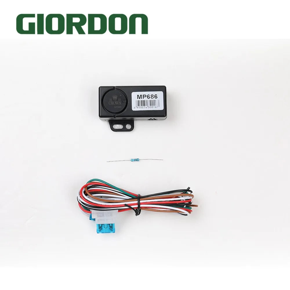 Universal CarVehicle Keyless Entry System With Mobile phone Remote Controllers Car close to open the lock, leave the lock MP686 Vue