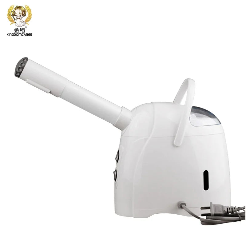 Herbal Ionic Facial Steamer – 6-in-1 Hot & Cold Aroma Mist Facial Steamer Vue