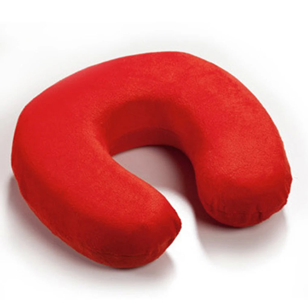 Memory Foam U-Shape Travel Neck Pillow – 15 Colors Travel Neck Pillow Vue