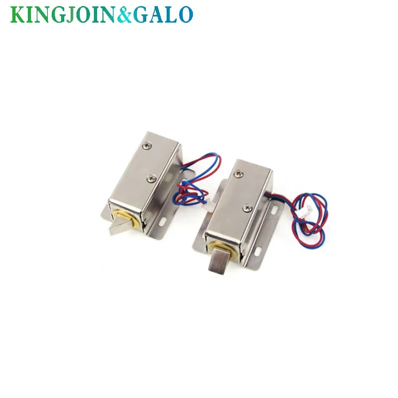 Electronic door lock12V / 24V small electric locks cabinet locks drawer small electric lock rfid access control Vue