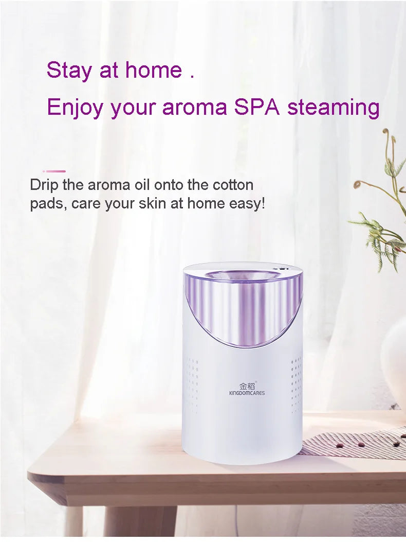 Aromatherapy Facial Steamer with Essential Oil Diffuser | KD237 Aromatherapy Facial Steamer Vue