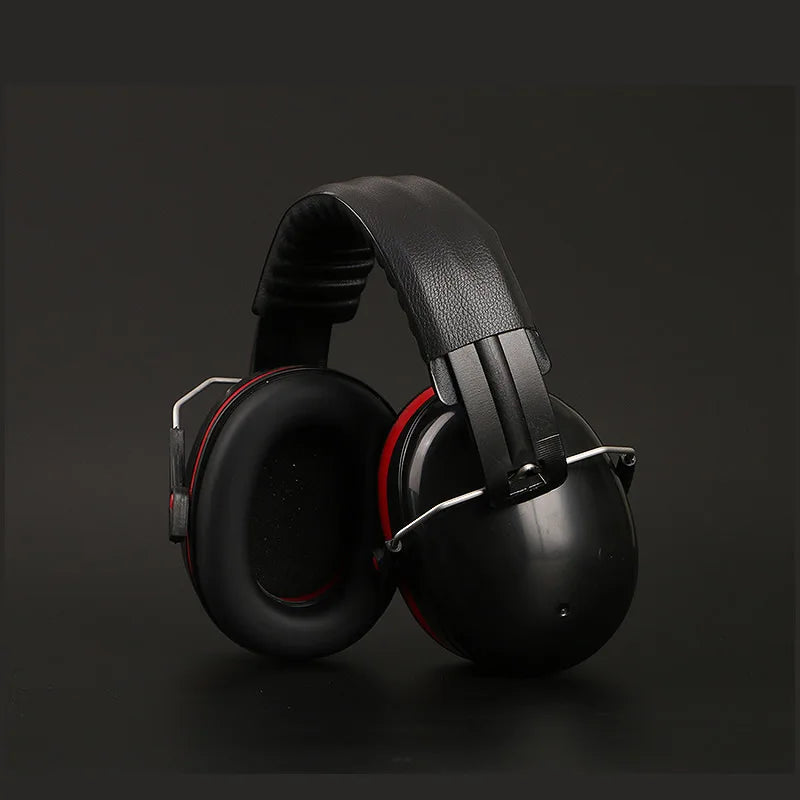 High Quality Anti-Noise Adjustable Head Earmuff SNR-35dB Ear Protector For Work Study Shooting Woodwork Hearing Protection Vue