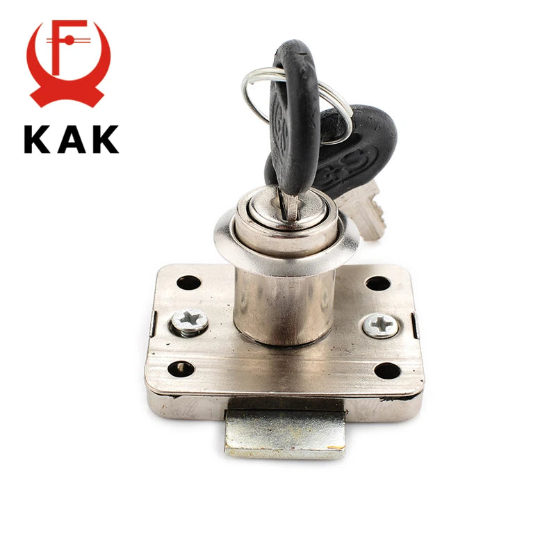 KAK-101 High-grade Desk Drawer Lock Wardrobe Locks Cabinet Locks Furniture Cam Locks Vue