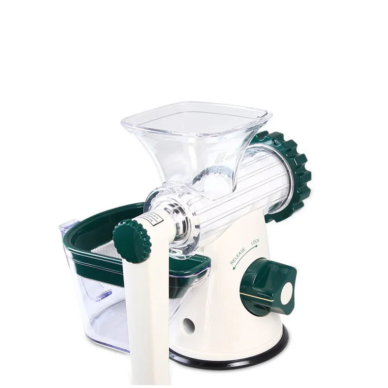 Manual Wheatgrass & Fruit Juicer – Slow Auger Extractor Manual Slow Juicer Vue