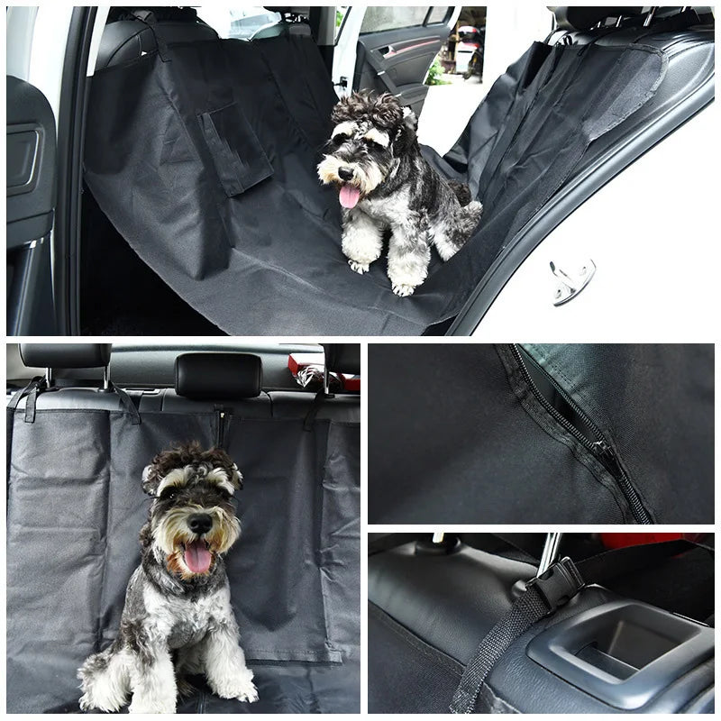 Professional Dog Car Seat Cover Mat Anti-slip Car Mat Pet Travel Universal Waterproof Hammock for Trucks SUV Pet Car Accessories Vue