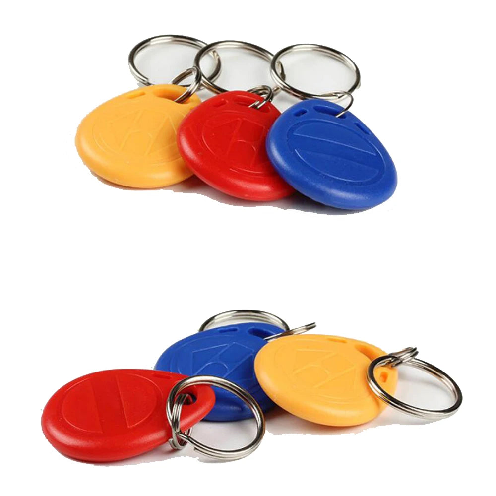 10pcs T5577 Chip EM5200 / EM4305 Clonable Proximity Card Badge Writable Rewrite Copy 125khz RFID Cards Duplicator Copiable Tag Vue