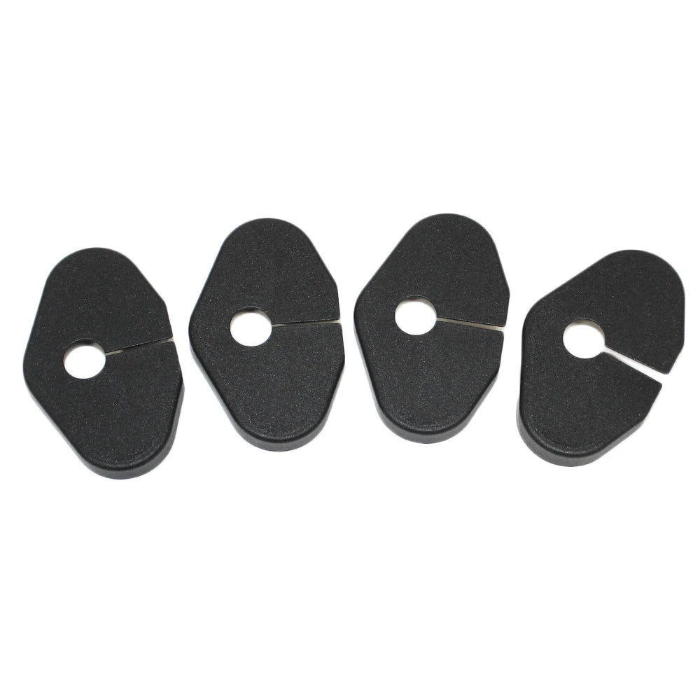 Car Door Lock Decoration Cover For Opel Mokka Zafira Insignia Car Door Buckle Cover Car Styling 4pcs Vue
