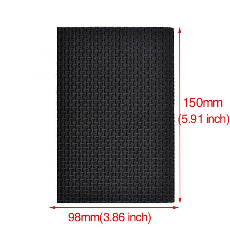 KAK 1-24PCS Self Adhesive Furniture Leg Feet Rug Felt Pads Anti Slip Mat Bumper Damper For Chair Table Protector Hardware Vue Number 8