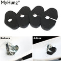 Car Door Lock Decoration Cover For Opel Mokka Zafira Insignia Car Door Buckle Cover Car Styling 4pcs Vue Default Title