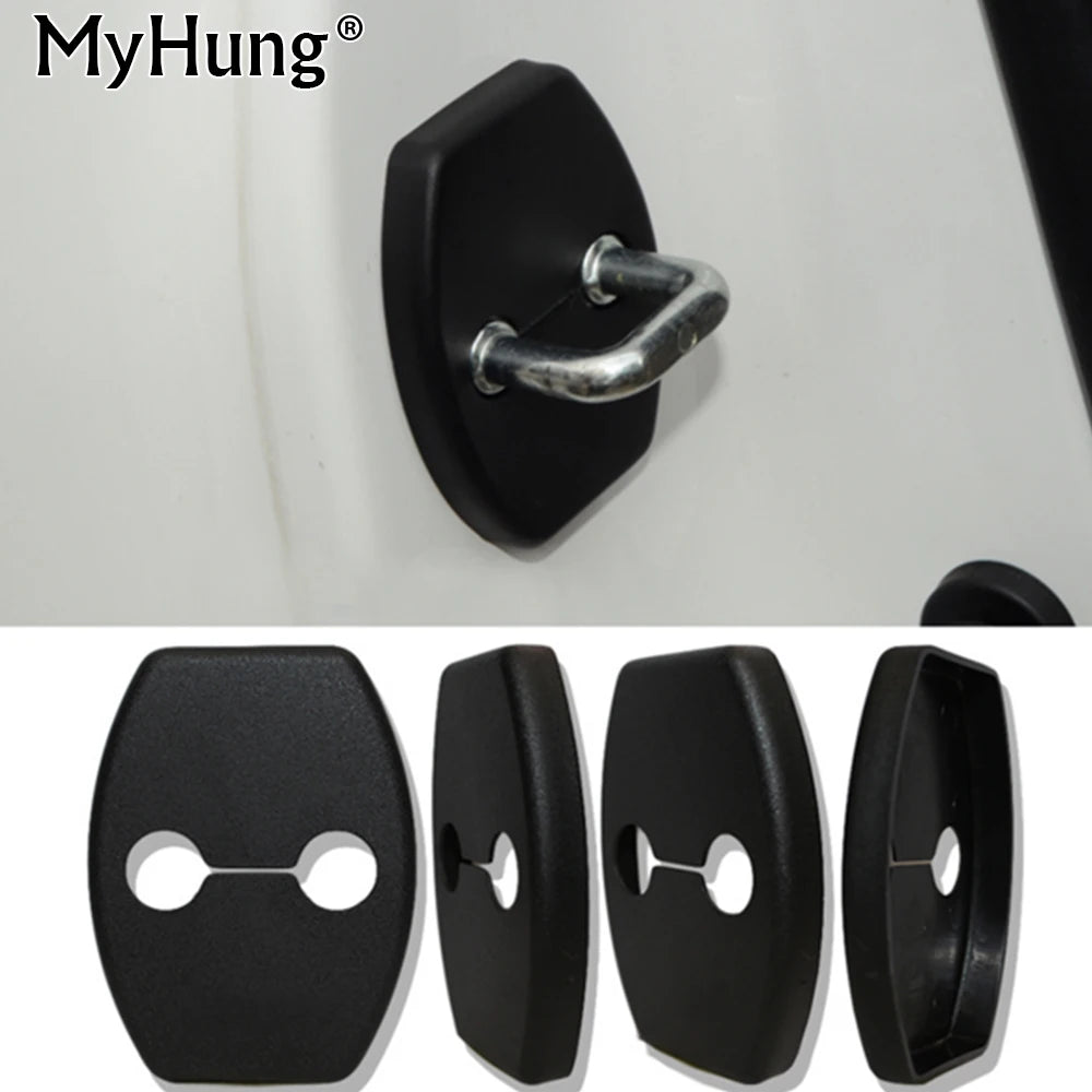 Car door lock buckle cover for Toyota Yaris Highlander Prado Prius Corolla 2007-2013 Camry 06-11,Rav4 07-12,Reiz,Vois 08-13 Vue Default Title