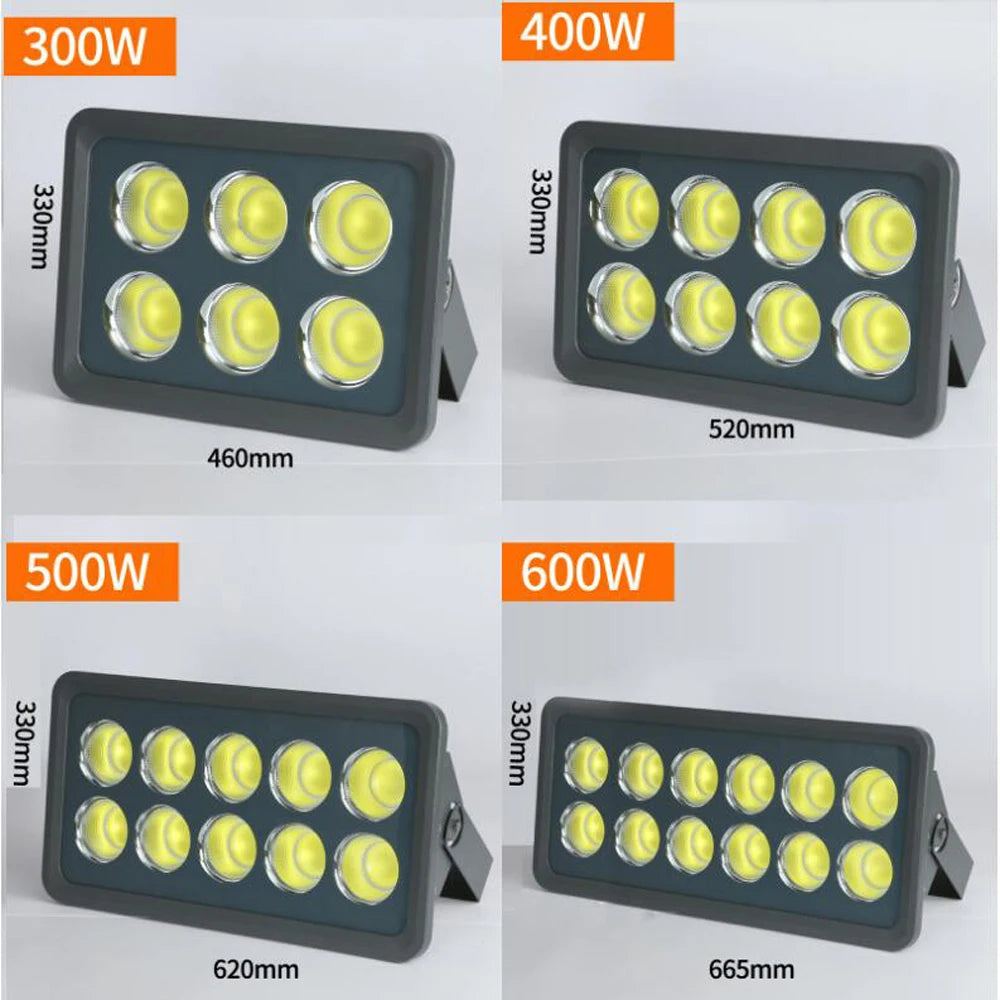 SANDIY 100W–400W Waterproof LED Floodlight | Stadium & Outdoor LED Floodlight Vue