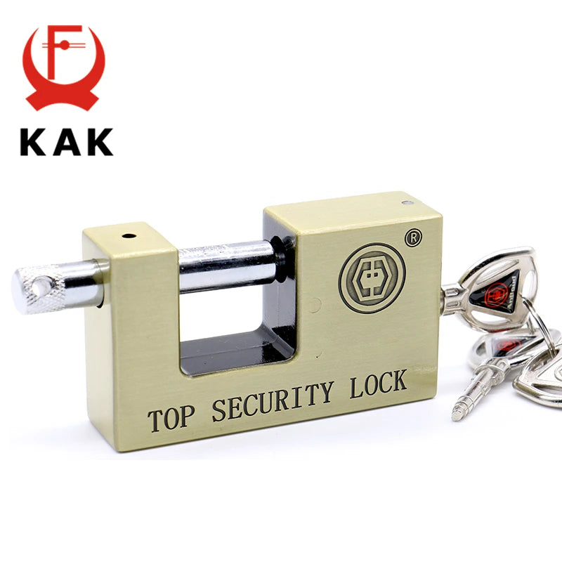 KAK E9 Series Archaize Super B Grade Padlocks Safe Anti-Theft Lock Rustproof Antique Bronze Top Security Locks For Home Hardware Vue
