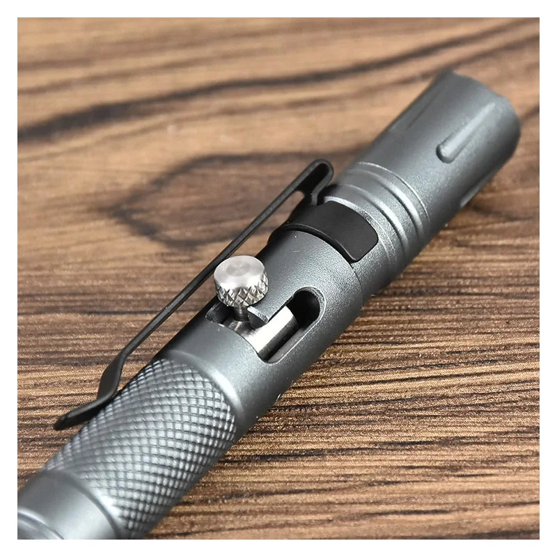 3-In-1 Outdoor EDC Multi-Function Self Defense Tactical Pen With Bolt Switch Emergency Led Light Glass Breaker Birthday Gift Vue