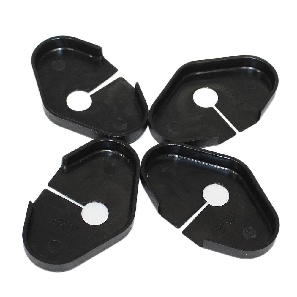 Car Door Lock Decoration Cover For Opel Mokka Zafira Insignia Car Door Buckle Cover Car Styling 4pcs Vue