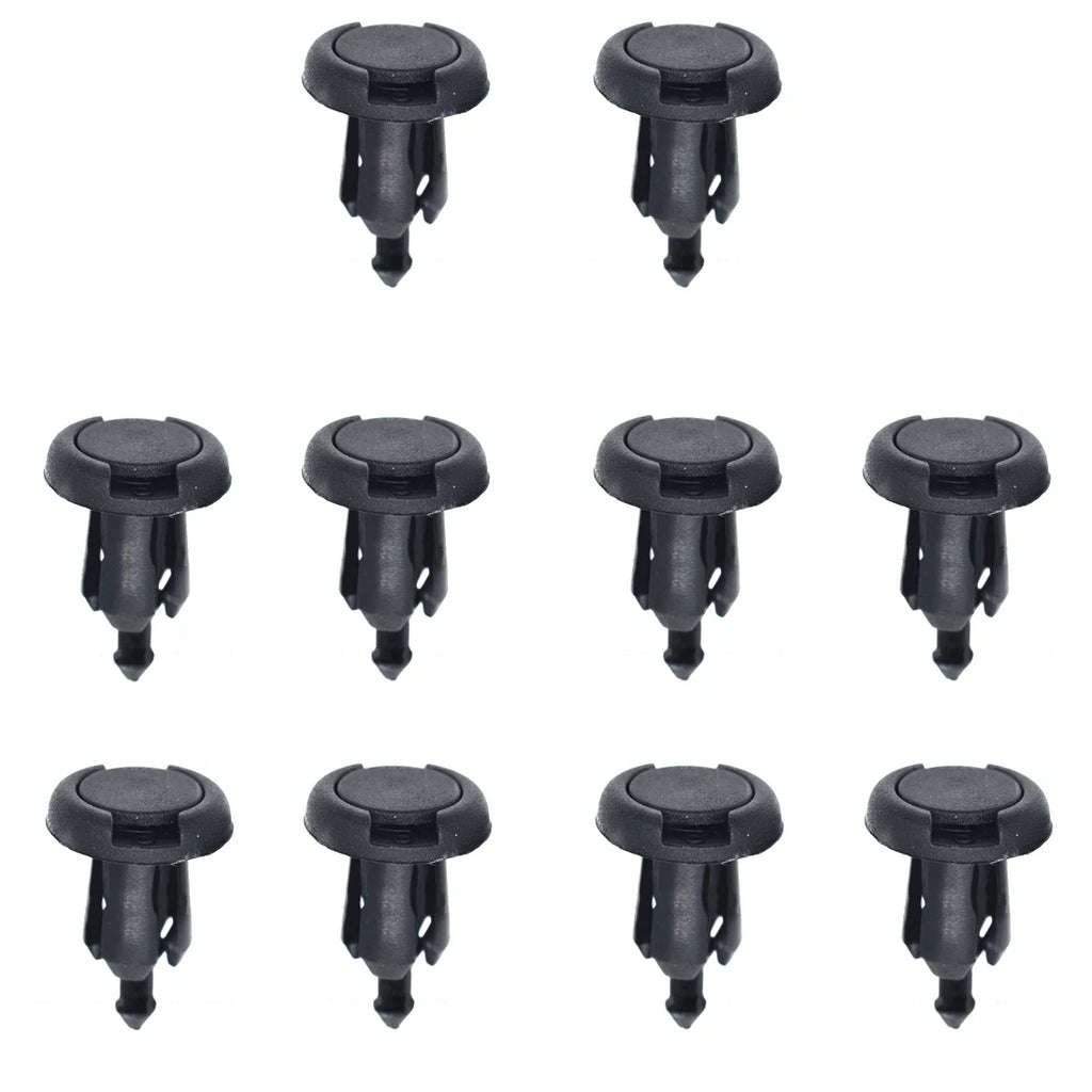 10XNew Nylon Bumper Clip Retainer Fasteners For Honda Accord Fit Odyssey Prelude Acura Cl RL TL 1995- 2008 91503-SZ5-003 cars Vue