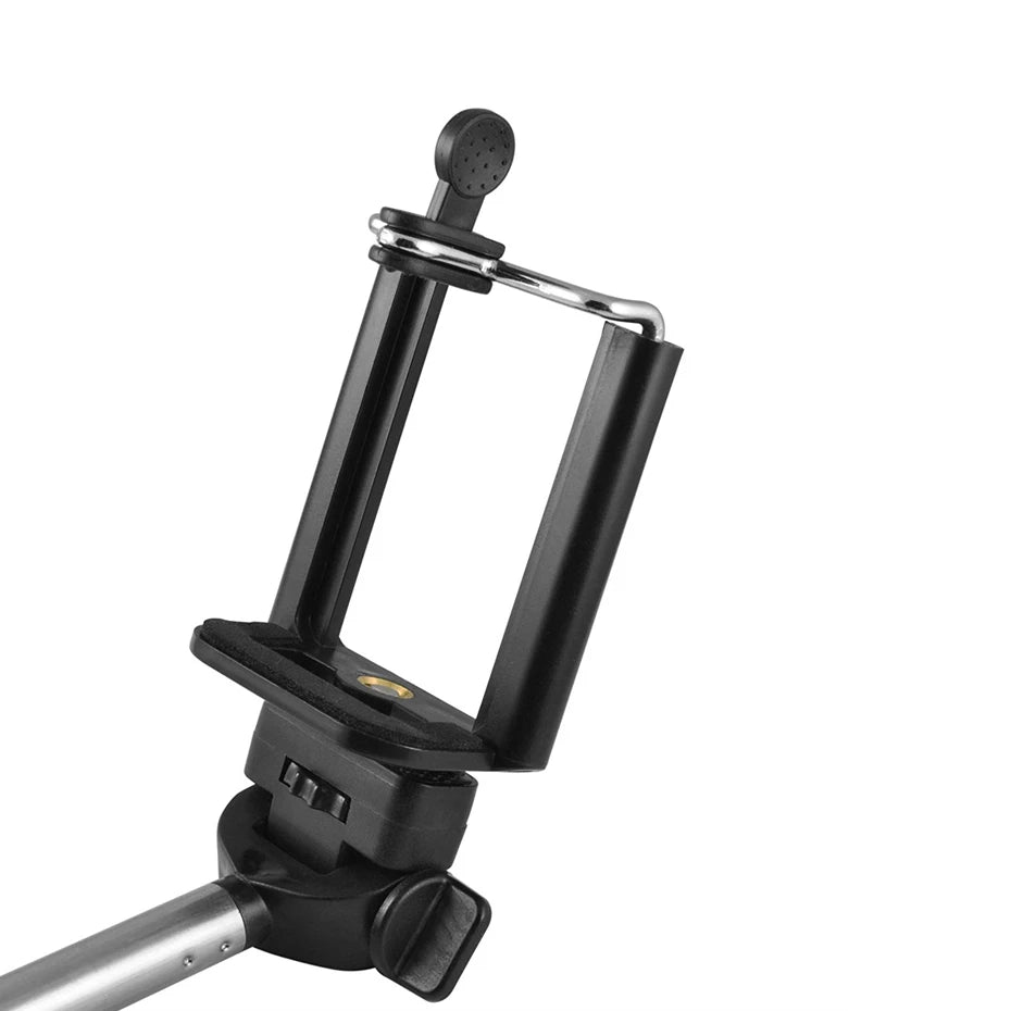 Selfie Sticks Bluetooth-compatible Stick Remote Control Shutter Monopod Selfie Stick Tripod for Smartphone Vue