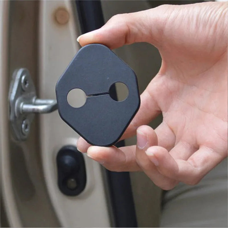 Car Door Lock Cover Decoration Protective Cover Fit For TOYOTA RAV4 2013-2016 Camry 2012-2016 Honda Civic Accord 4pcs Per Set Vue