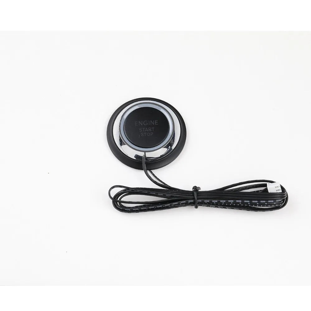 Button Start Stop Car Engine With Wire Circuit Board Lgnition Starter Engine Starter Switch Work Push Start GIORDON System A Vue