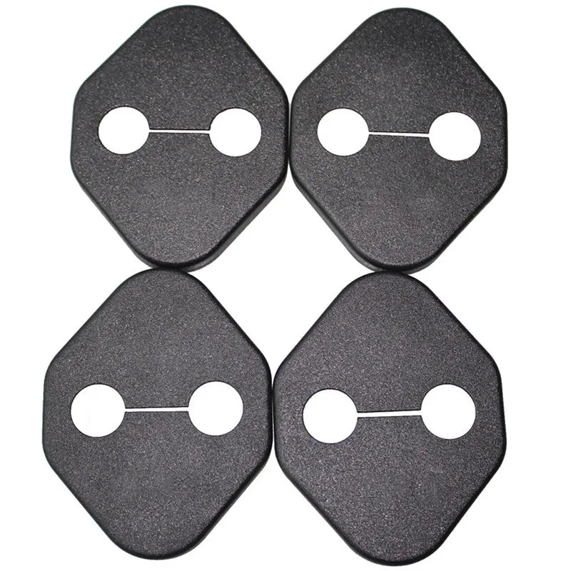 Car Door Lock Cover Decoration Protective Cover Fit For TOYOTA RAV4 2013-2016 Camry 2012-2016 Honda Civic Accord 4pcs Per Set Vue