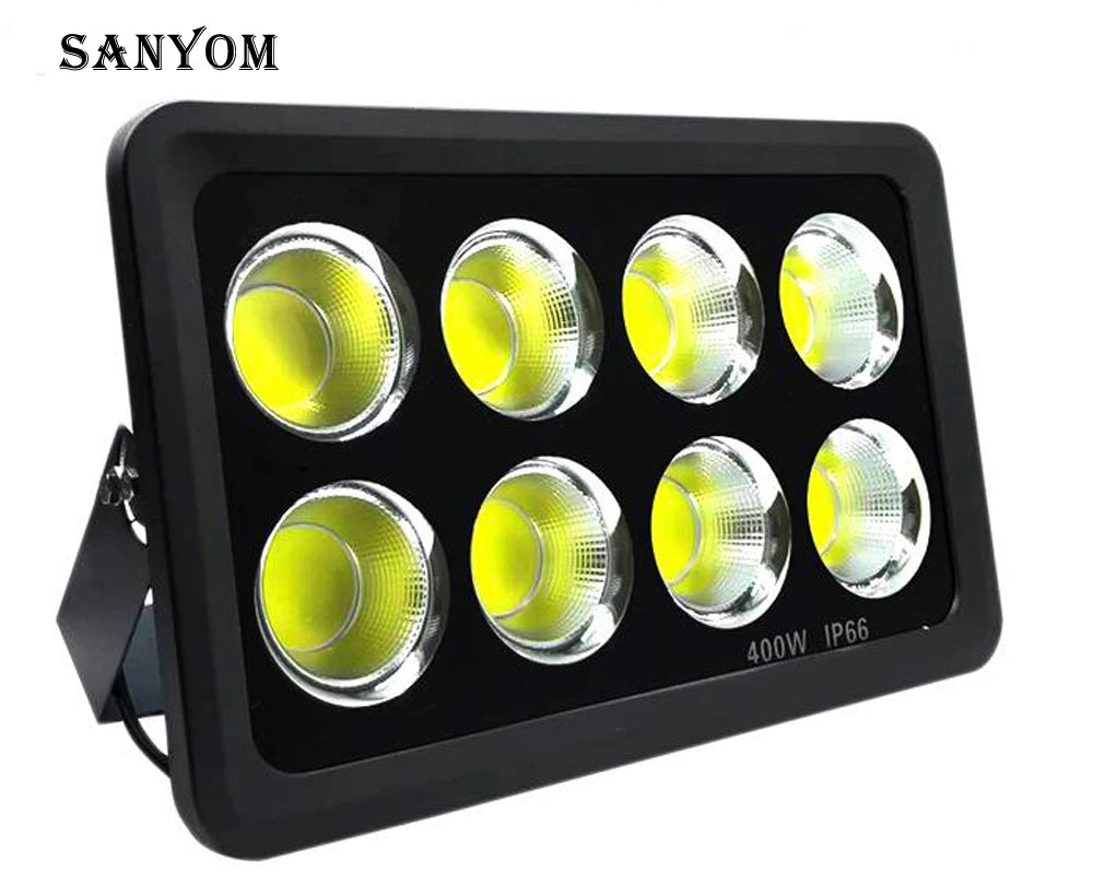 SANDIY 100W–400W Waterproof LED Floodlight | Stadium & Outdoor LED Floodlight Vue 150W Cold White
