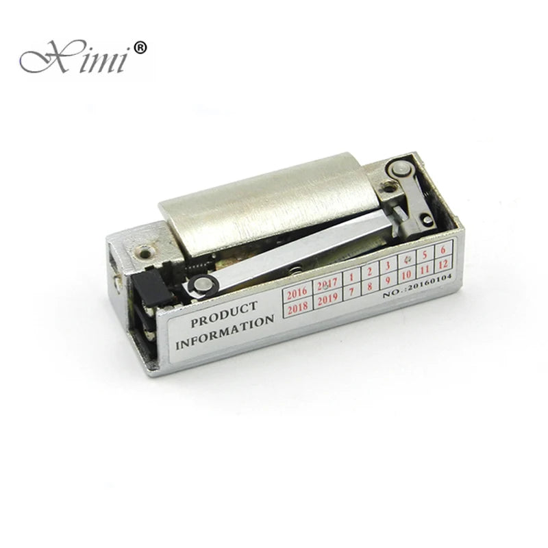 Long Panel Electric Strike Lock Fail Secure Power On To Unlock For Wooden Metal PVC Door Home Access Control Vue