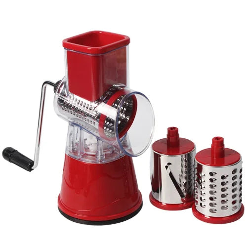Multifunctional Vegetable Slicer Shredder & Grinder Tool Mandoline Vegetable Slicer Vue Red China Mainland