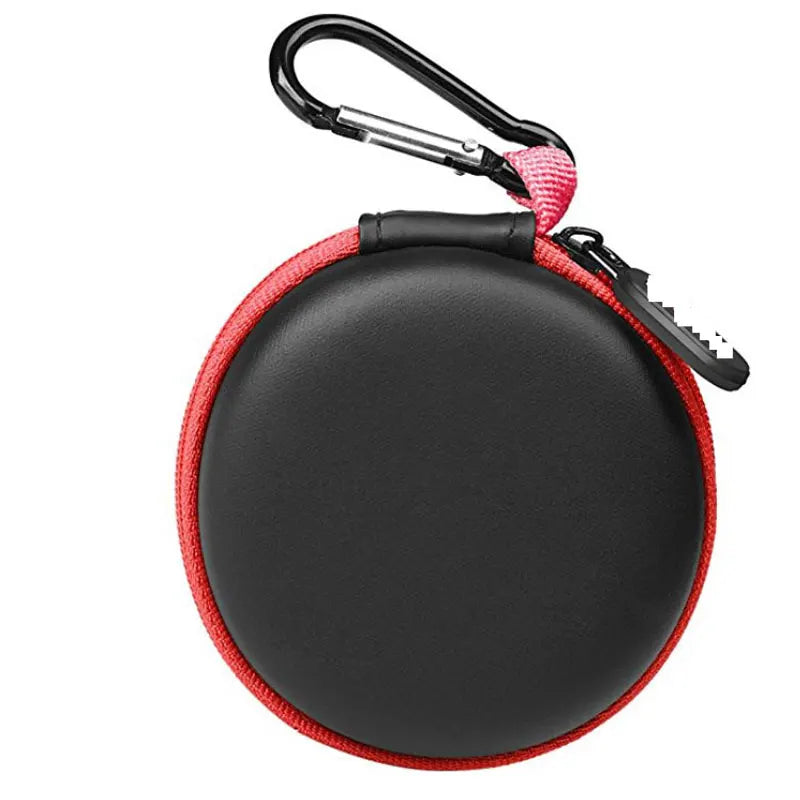 Protable Storage Bags For Home Travel Carrying Hard Bag Box Case For Earbuds memory Card USB Cable Storage Package Vue