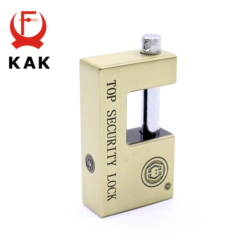 KAK E9 Series Archaize Super B Grade Padlocks Safe Anti-Theft Lock Rustproof Antique Bronze Top Security Locks For Home Hardware Vue