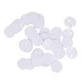 100PCS 25mm Coin Tag SL2ICS20 Chip PVC Coin Card 13.56Mhz ISO15693 Vue With Sticker
