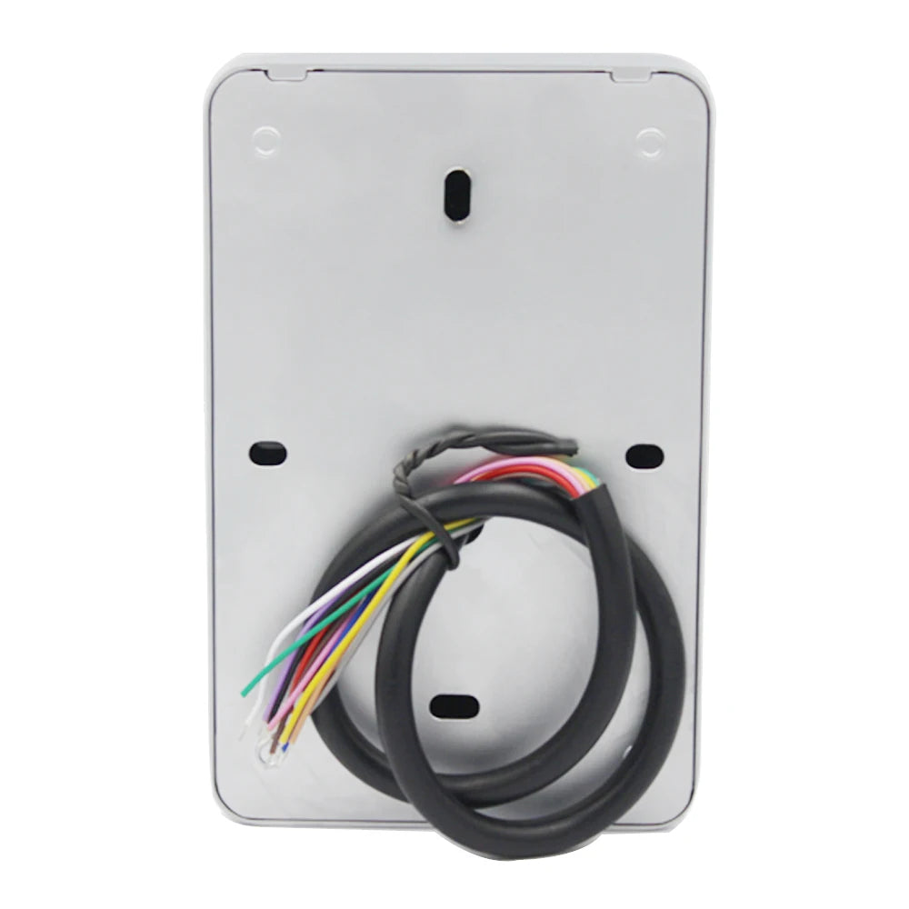 125KHZ RFID Password Keypad Access Control Backlight Waterproof IP68 Metal Door Standalone Access Control 6000 user WG 26 input Vue