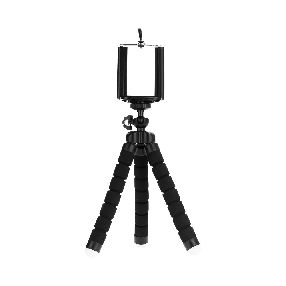 Tripods Tripod For Phone Mobile Camera Holder Clip Smartphone Monopod Tripe Stand Octopus Mini Tripod Stativ For Phone Vue