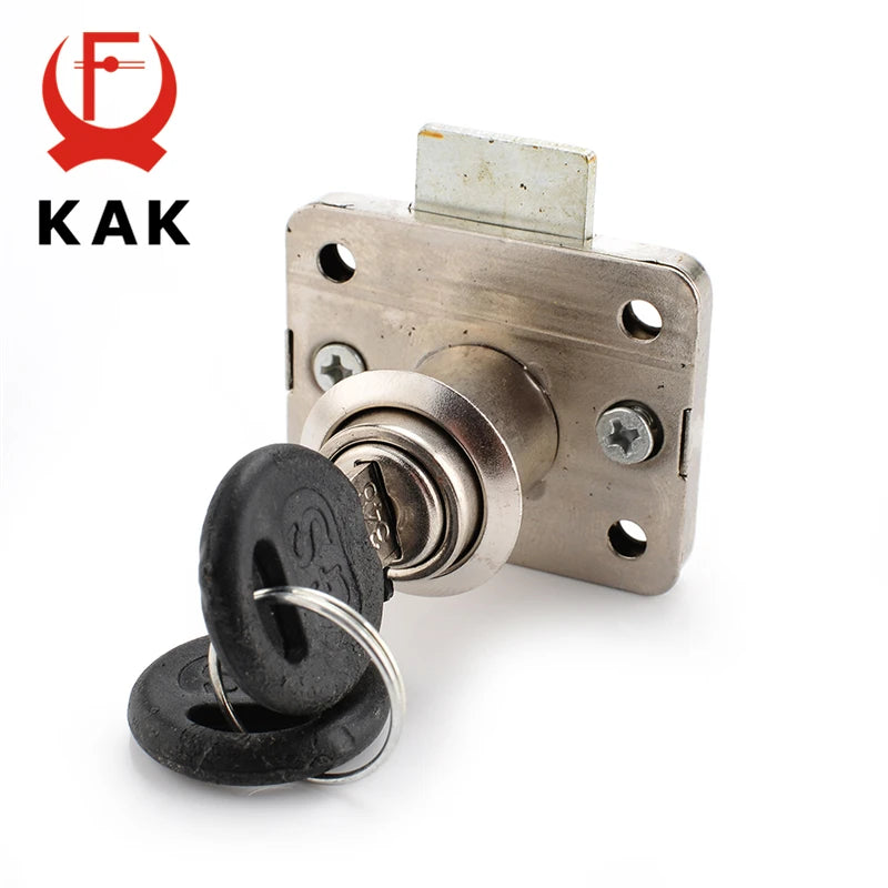 KAK-101 High-grade Desk Drawer Lock Wardrobe Locks Cabinet Locks Furniture Cam Locks Vue