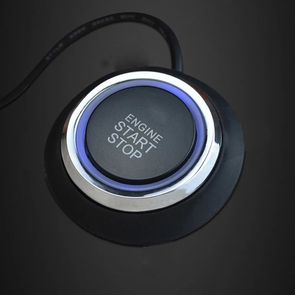 Button Start Stop Car Engine With Wire Circuit Board Lgnition Starter Engine Starter Switch Work Push Start GIORDON System A Vue A2