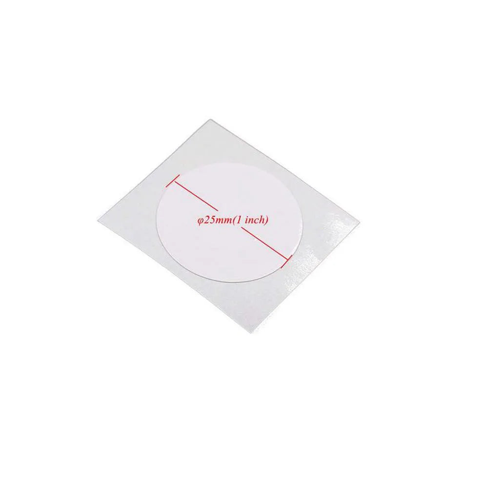 10pc/lot Ntag 213 Universal Label NFC Ntag213 TAG Sticker RFID Key Token Patrol NXP MF Ultralight Tags Vue