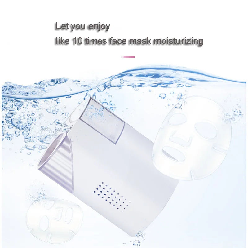 Aromatherapy Facial Steamer with Essential Oil Diffuser | KD237 Aromatherapy Facial Steamer Vue Default Title