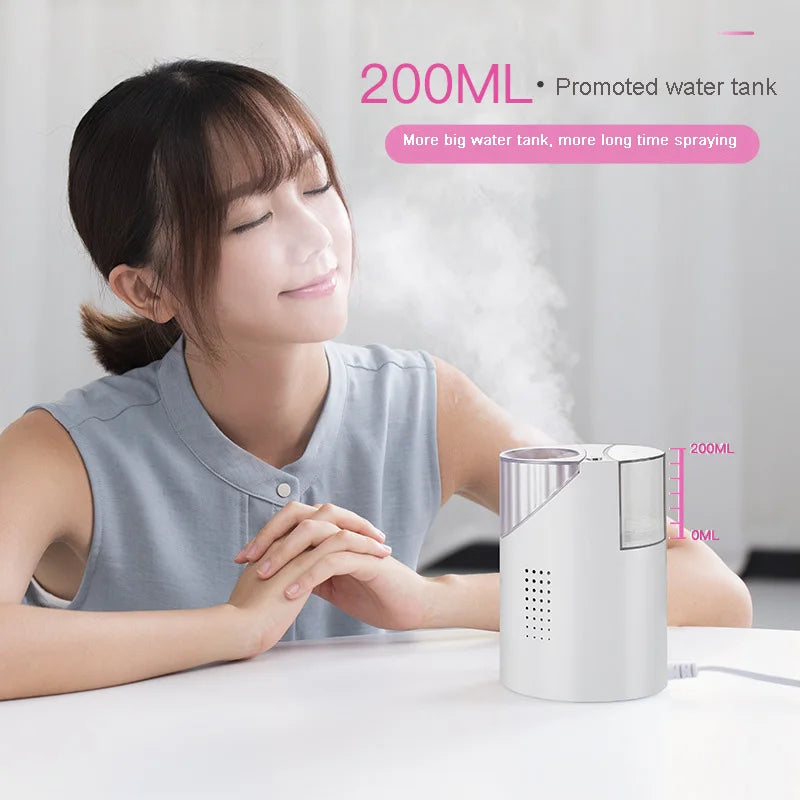 Aromatherapy Facial Steamer with Essential Oil Diffuser | KD237 Aromatherapy Facial Steamer Vue