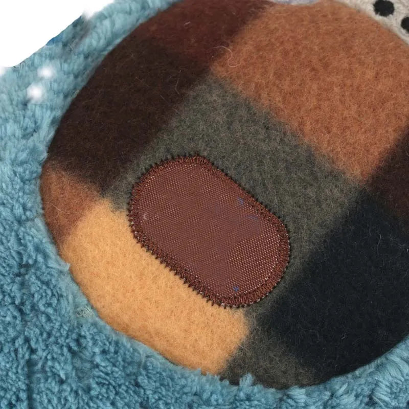 Cute Plush Soft Dog Toy interactive Toy For Large Dog Puppy Funny training Bite Resistant Chew Squeak Pet Supplies Vue