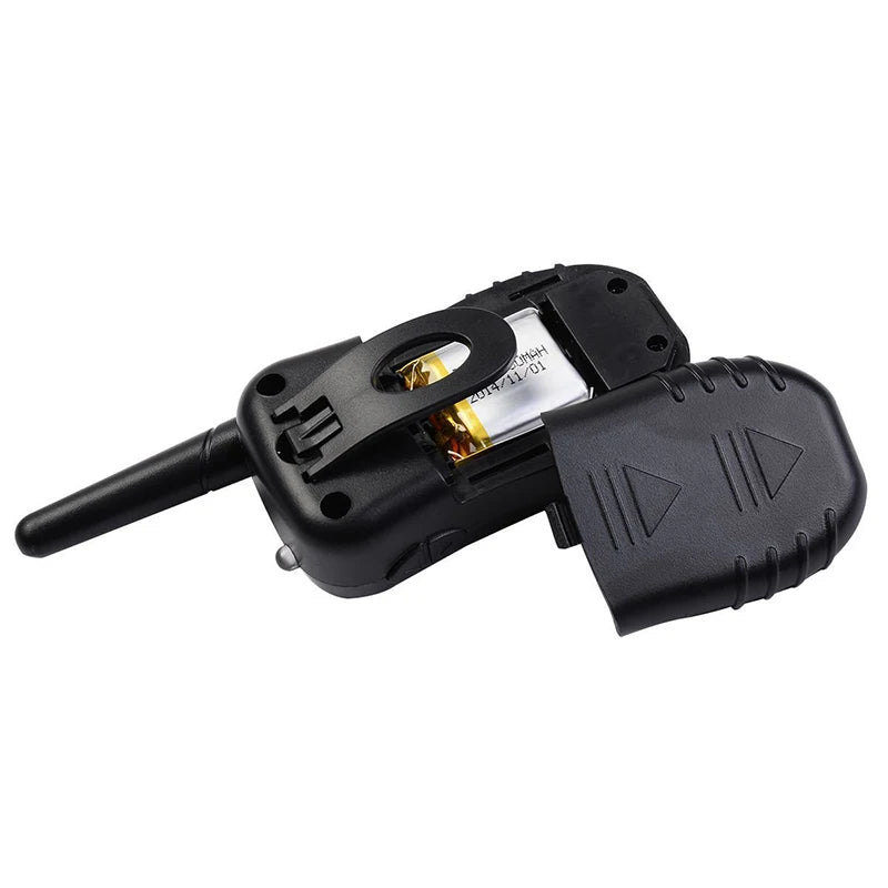 300M Remote Electronic Dog Training Collar With LCD Display Rechargeable Waterproof 100Levels Vibration Shock Stop Barking 998DR Vue
