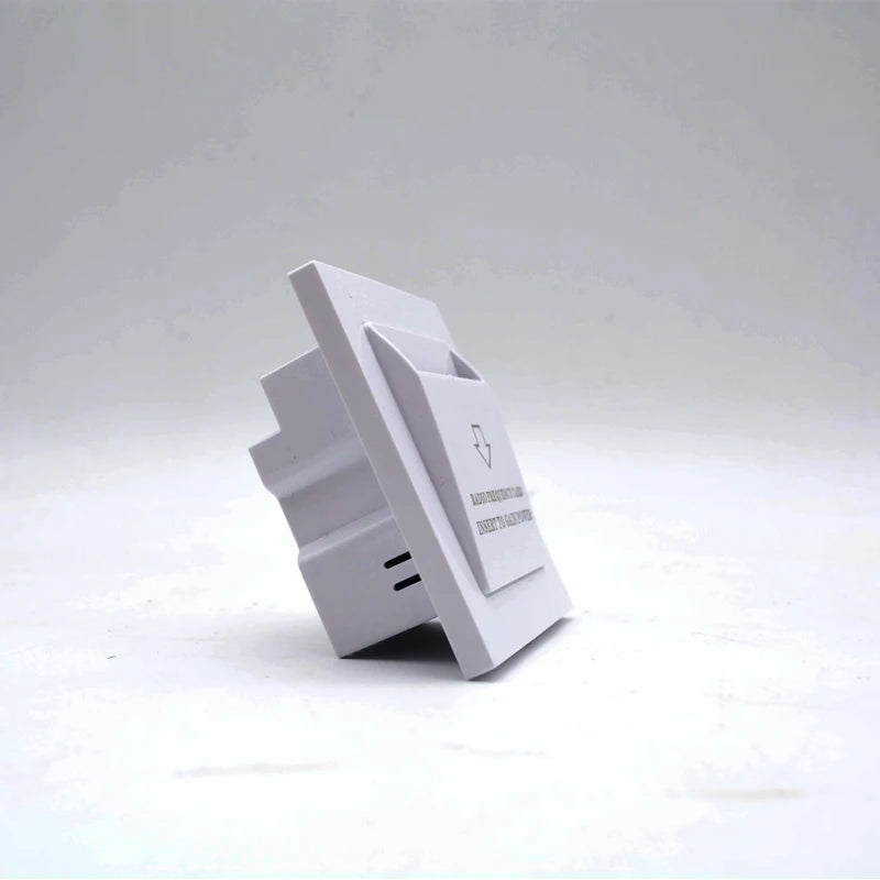 White color 40A electric power saving switch saver power for hotel key card lock system Vue