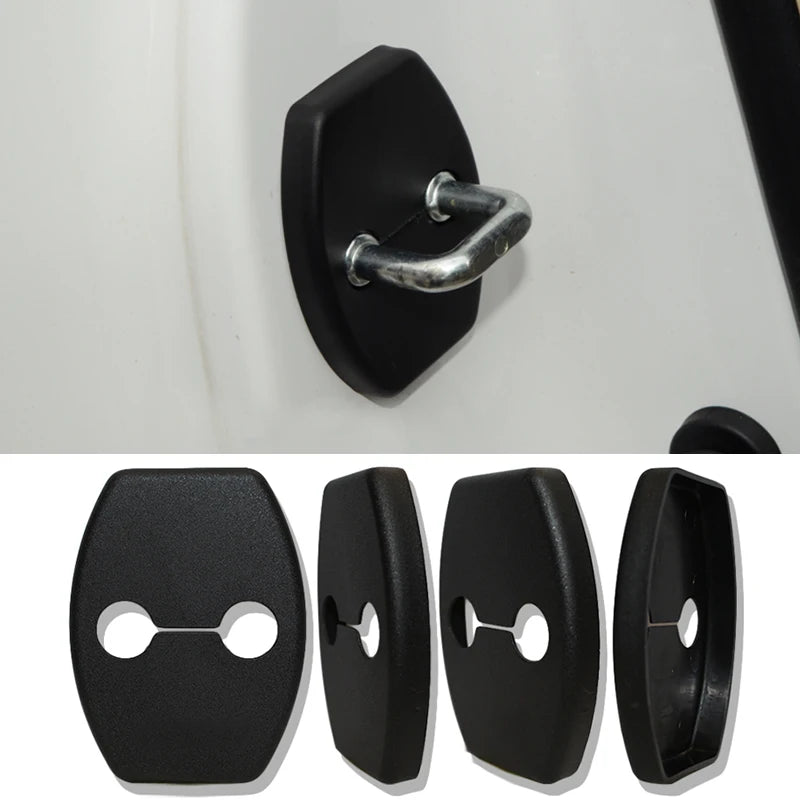 Car door lock buckle cover for Toyota Yaris Highlander Prado Prius Corolla 2007-2013 Camry 06-11,Rav4 07-12,Reiz,Vois 08-13 Vue