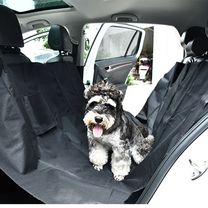 Professional Dog Car Seat Cover Mat Anti-slip Car Mat Pet Travel Universal Waterproof Hammock for Trucks SUV Pet Car Accessories Vue